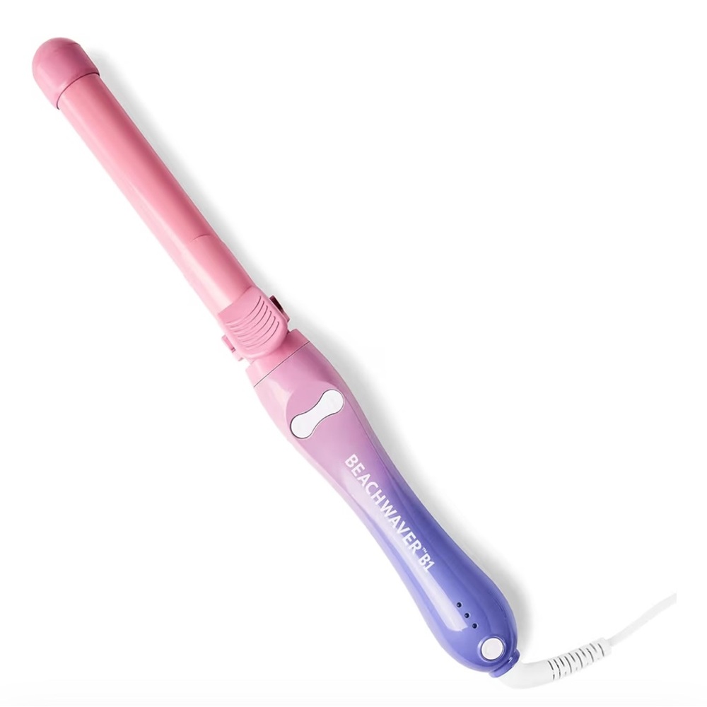 The Beachwaver Co. B1 Rotating Curling Iron - Pink Sunset